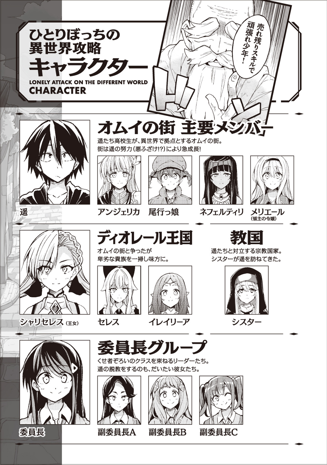 Hitoribocchi no Isekai Kouryaku - Chapter 272 - Page 1